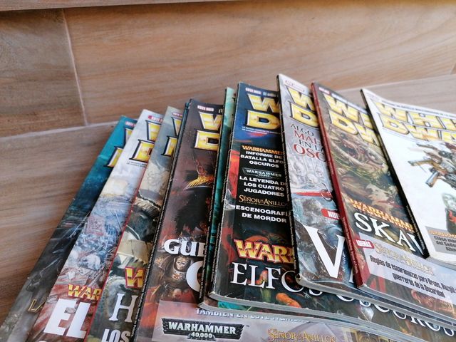 Revistas de Warhammer