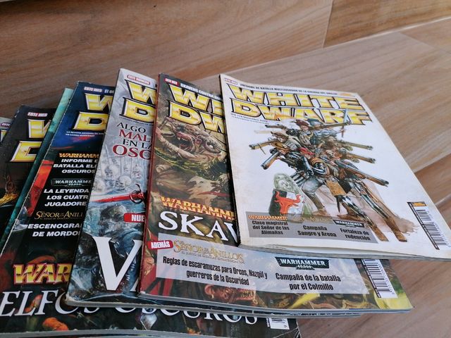 Revistas de Warhammer