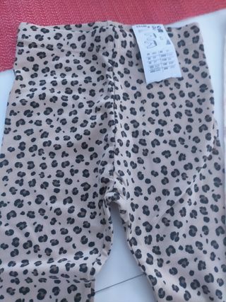 2 leggins 2-3 anni nuovi