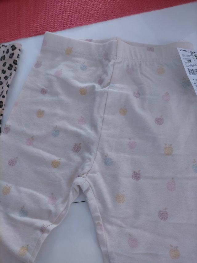2 leggins 2-3 anni nuovi