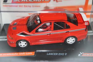 Scalextric Scaleauto Mitsubishi Lancer EVO VI