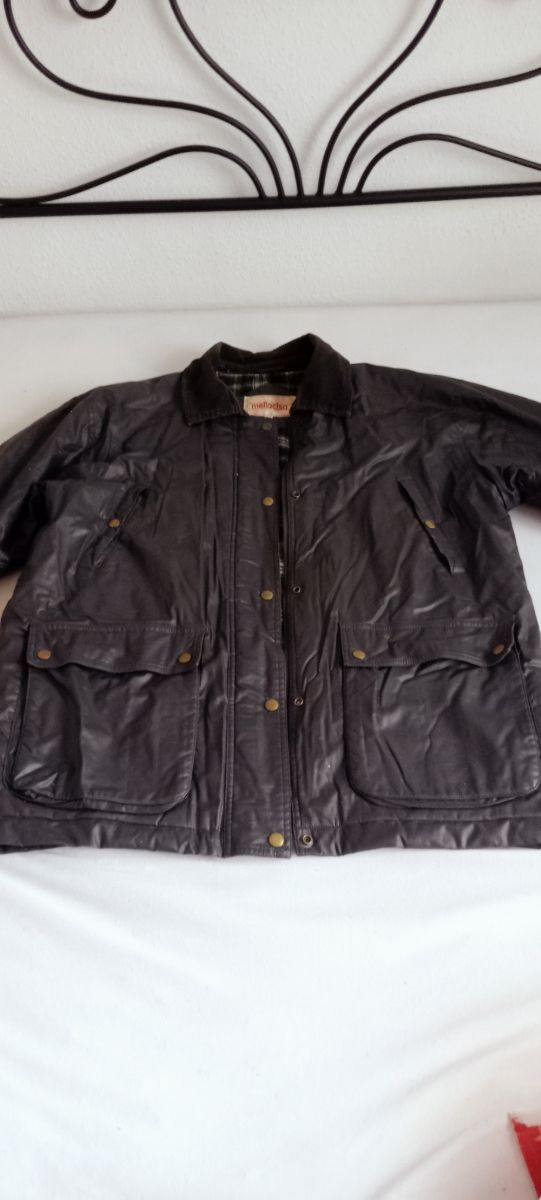 Cazadora tipo Barbour mujer