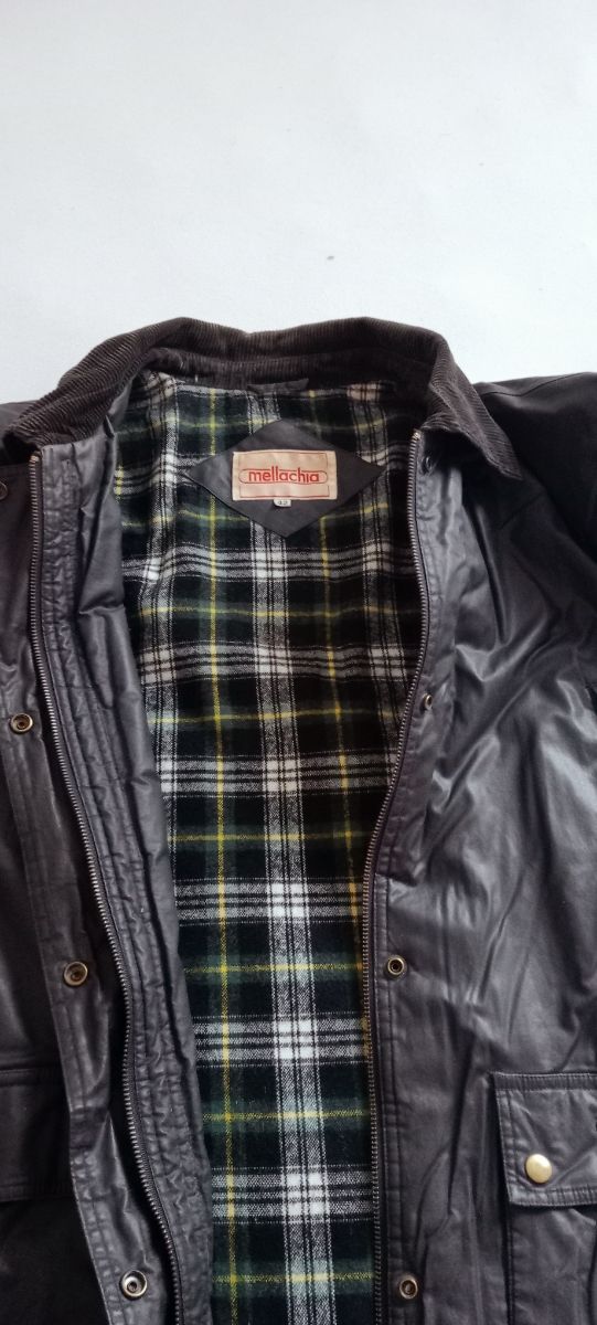 Cazadora tipo Barbour mujer
