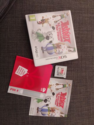 Astérix Nintendo 3ds