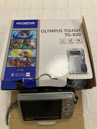 Cámara impermeable, subacuatica, marca Olympus