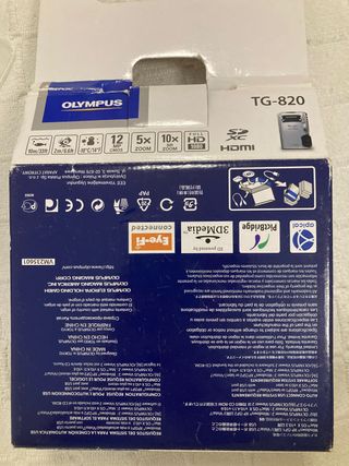 Cámara impermeable, subacuatica, marca Olympus