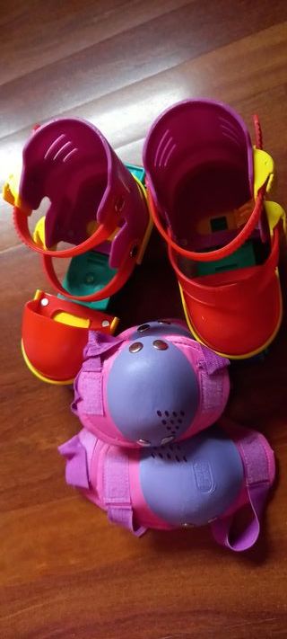 Patines en línea unisex regulables 