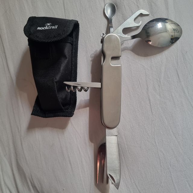 Posate da campeggio/trekking