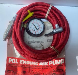 KIT INFLADOR MANOMETRO NEUMATICOS PCL