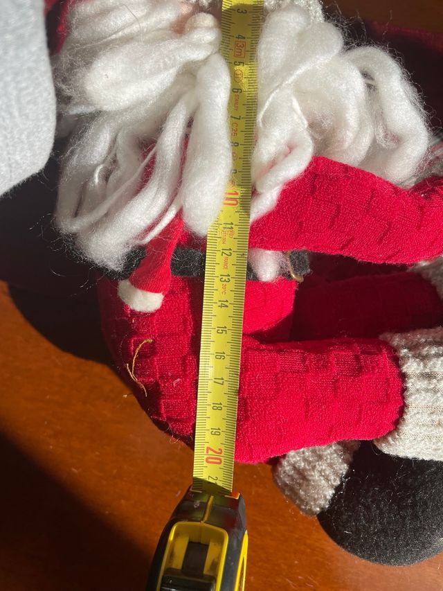 N02 babbo natale decorazione natalizia