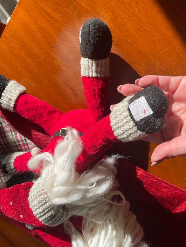 N02 babbo natale decorazione natalizia