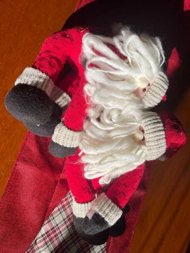 N02 babbo natale decorazione natalizia