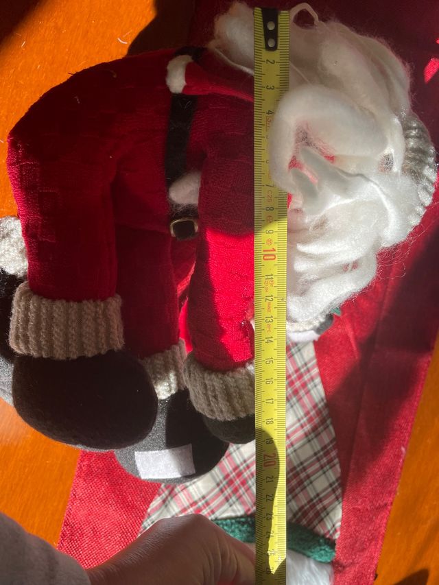 N02 babbo natale decorazione natalizia
