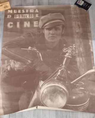 Cartel muestra de cine