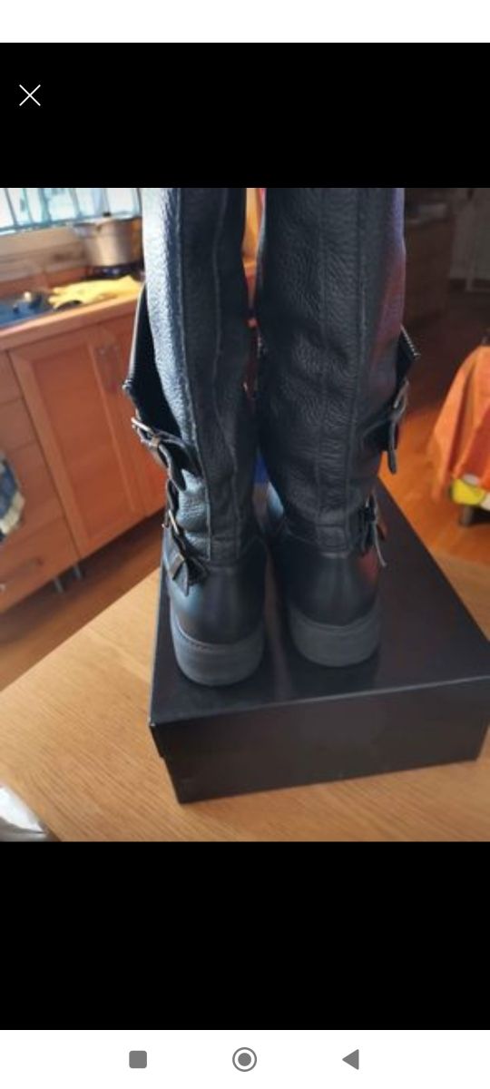 Stivali OMAI in pelle 