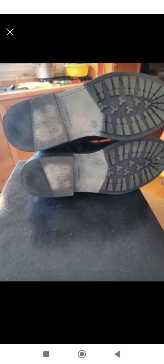 Stivali OMAI in pelle 