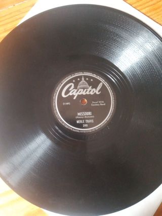 Merle Travis. edicion USA.country 1946