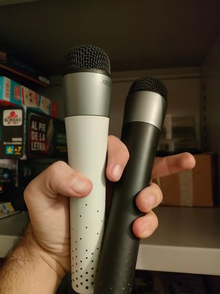 micrófonos inalámbricos xbox