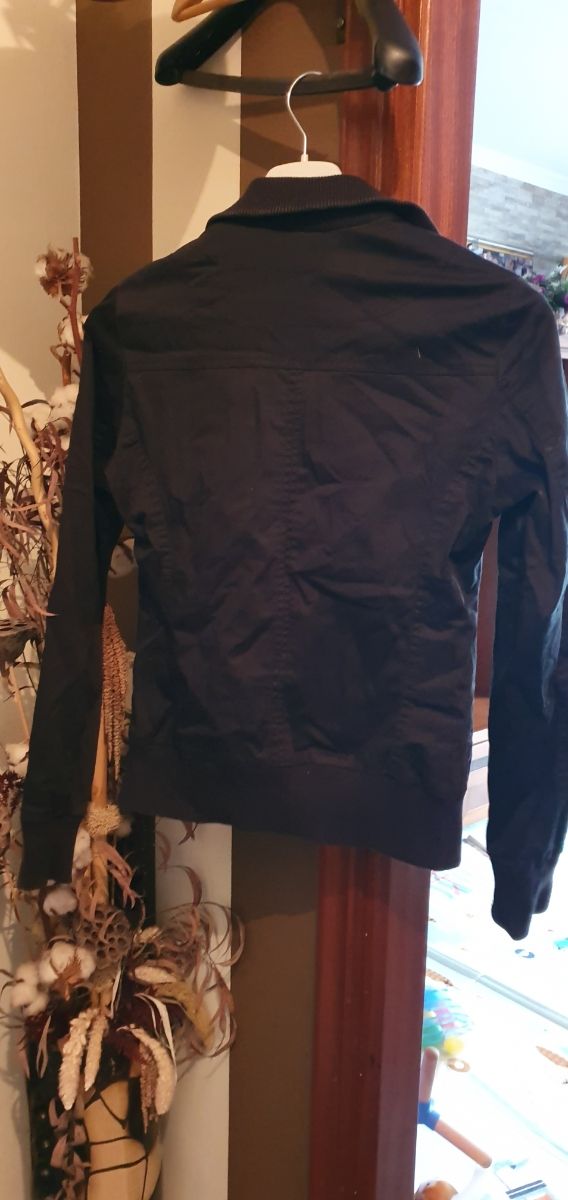 Lote de dos cazadoras negras