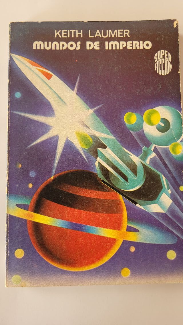 Libro Mundos de Imperio