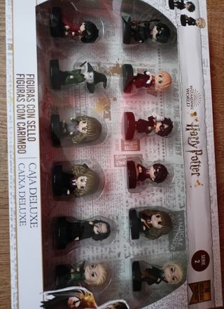 Harry Potter, figuras con sello