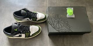 Nike Air Jordan 1 Low Electric Green n.46