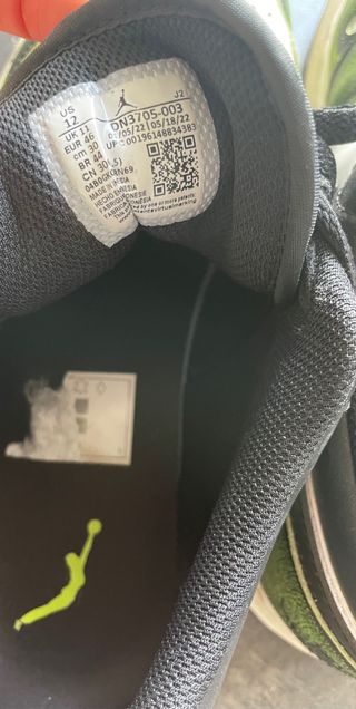 Nike Air Jordan 1 Low Electric Green n.46