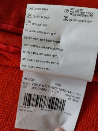 Chaqueta mujer Burberry 