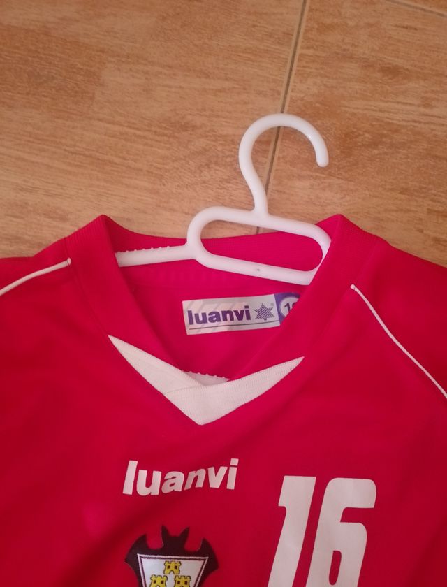 Camiseta Albacete
