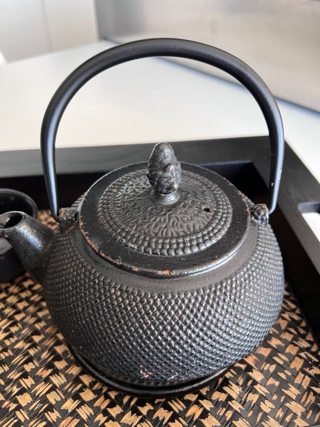 Set da The Giappinese con Vassoio