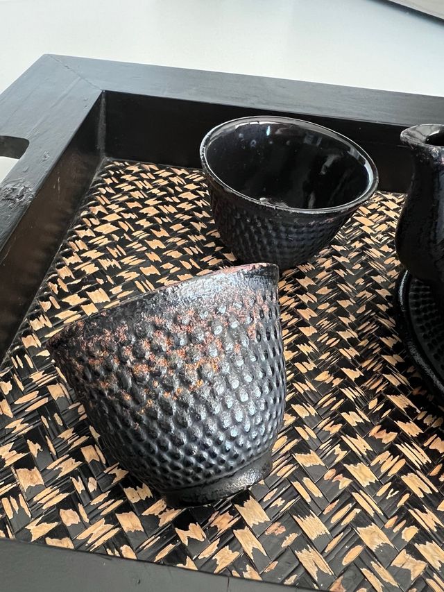 Set da The Giappinese con Vassoio