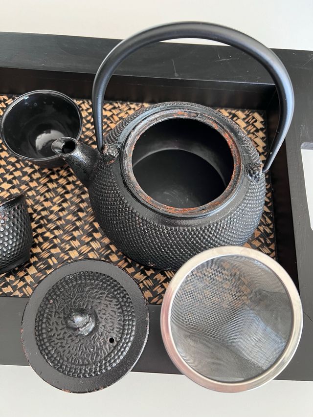 Set da The Giappinese con Vassoio