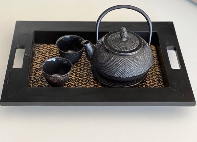 Set da The Giappinese con Vassoio