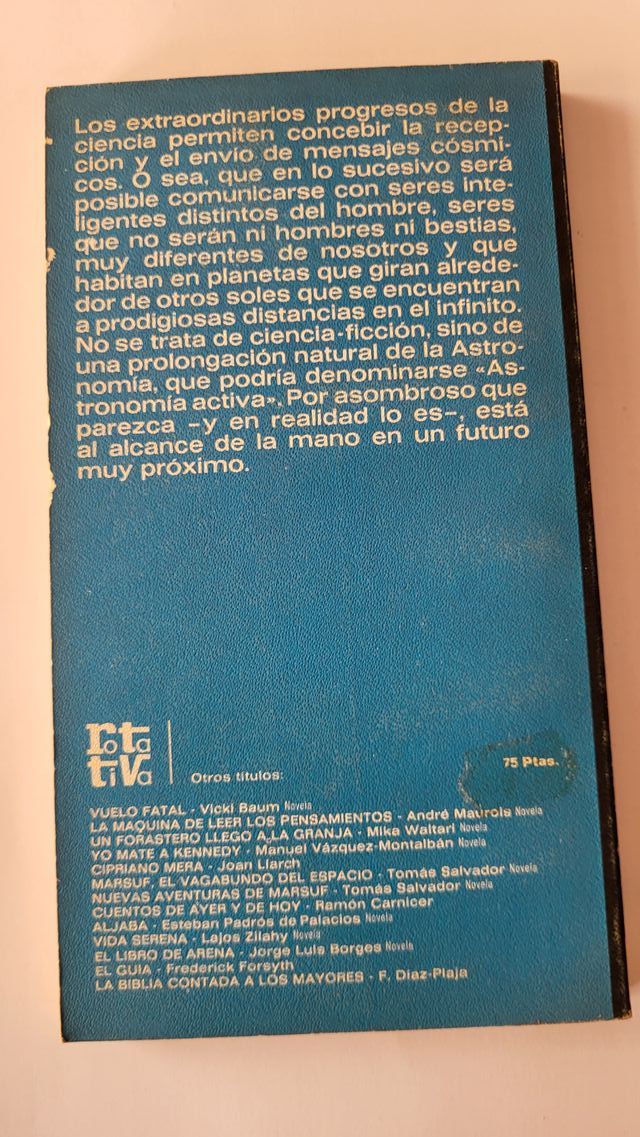 A la escucha de los planetas de Jacques Berg