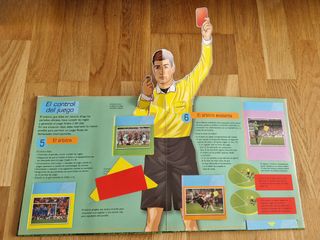 Fútbol las Reglas del juego