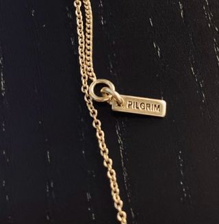 Colgante - chapado en oro - Pilgrim