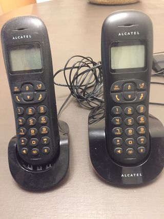 Dúo Alcatel C250 sin estrenar