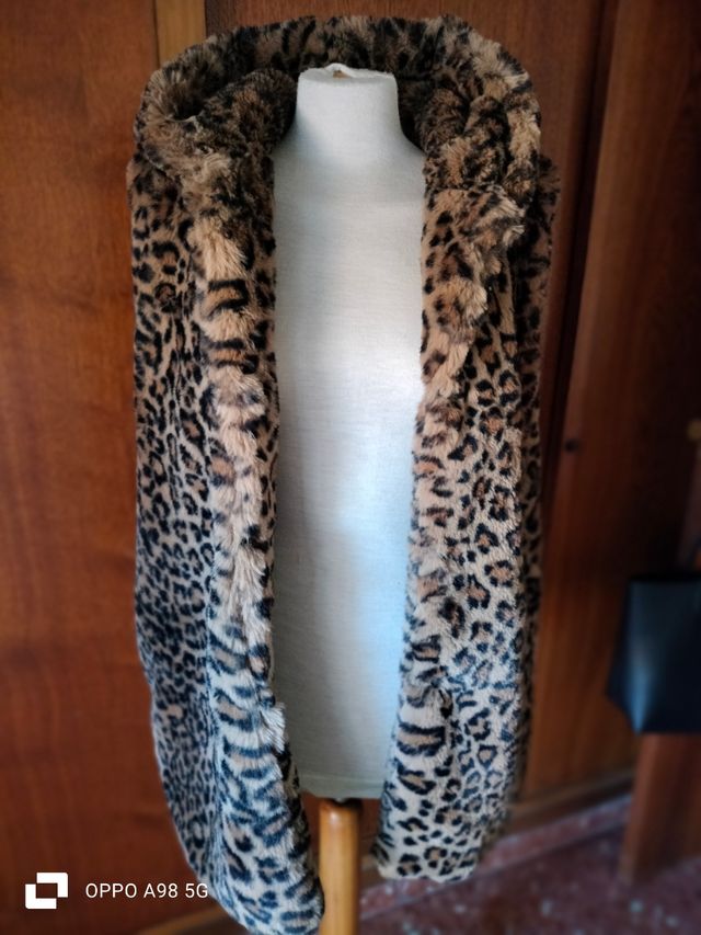 Chaleco abrigo pelito