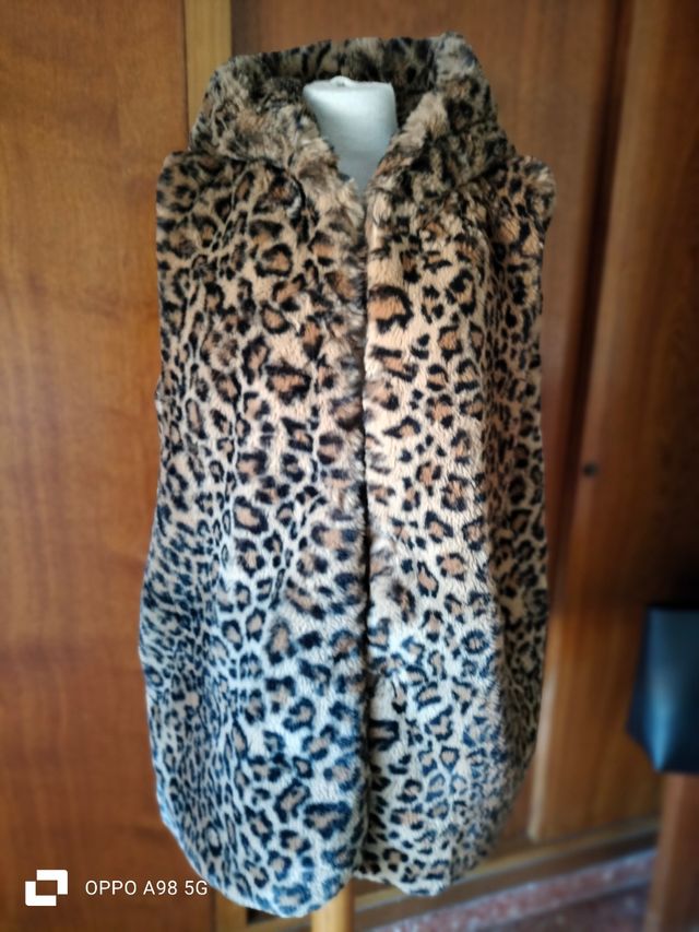 Chaleco abrigo pelito