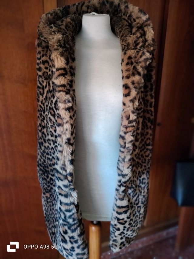 Chaleco abrigo pelito