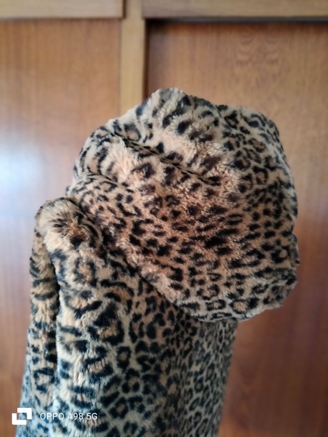 Chaleco abrigo pelito