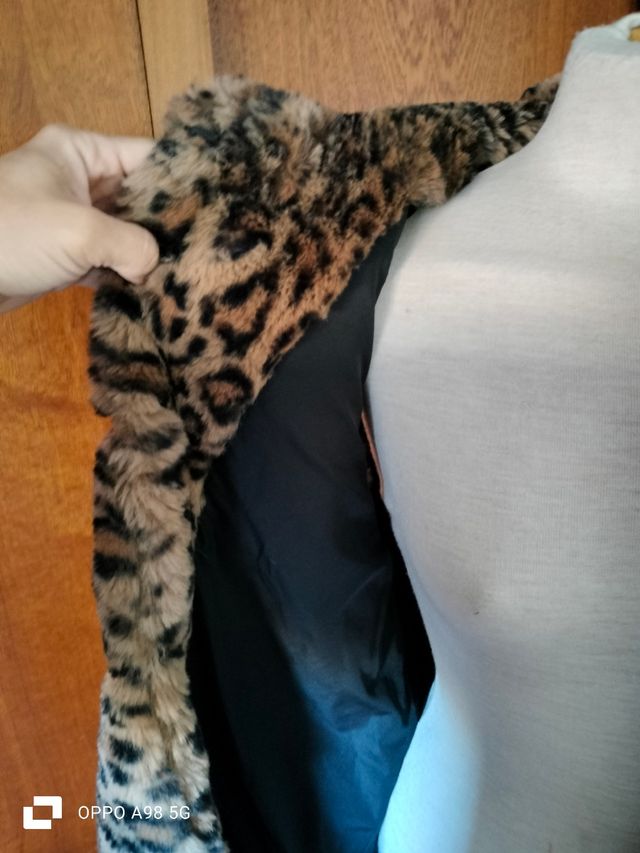 Chaleco abrigo pelito