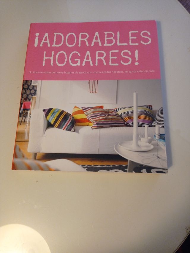 Decoracion - Adorables Hogares - Tapa Blanda