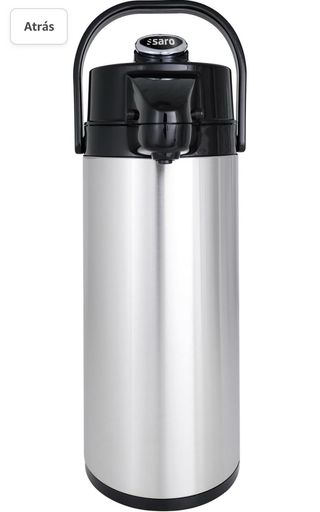 Termo de 2,2 litros con dispensador 