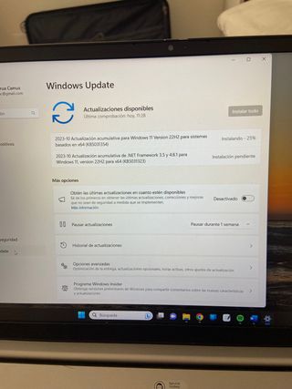 Portátil Lenovo i5