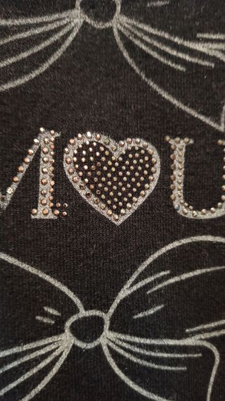 Jersey Anny negro y brillantes