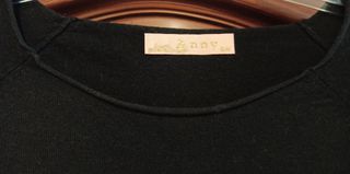 Jersey Anny negro y brillantes