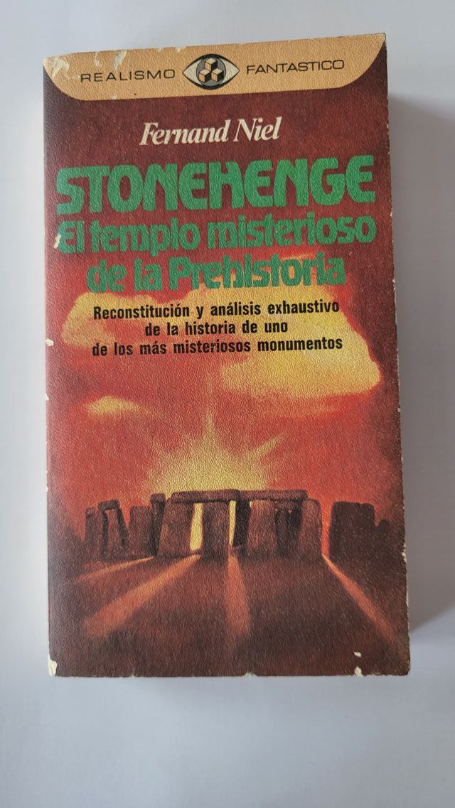 Stonehenge. El templo misterioso de la prehistoria