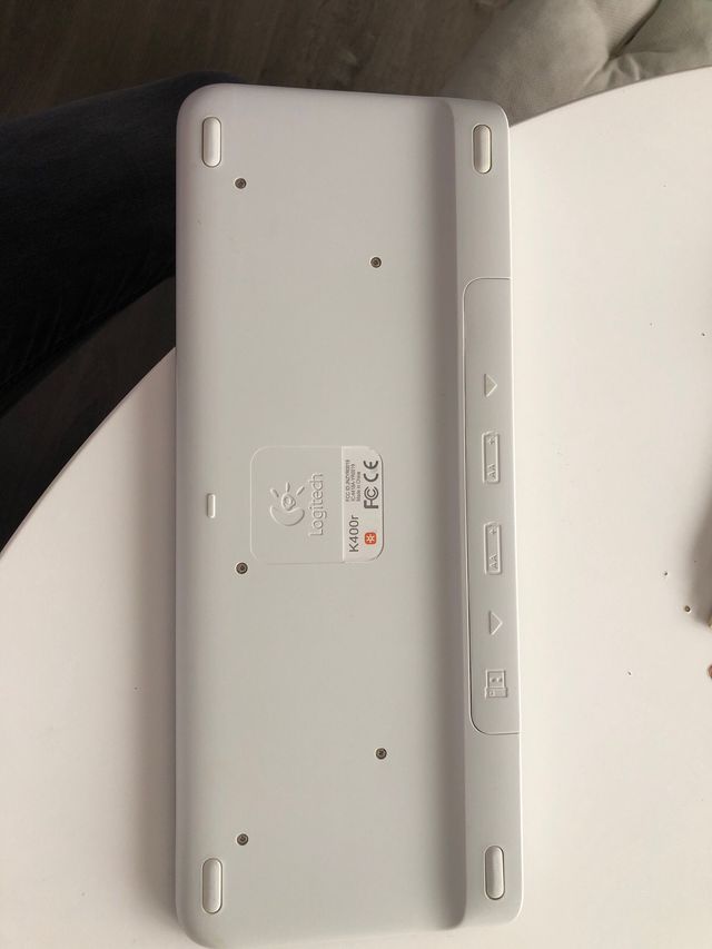 teclado y raton inhalambrico