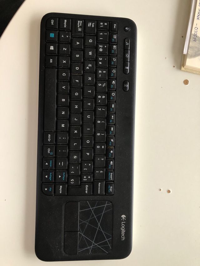 teclado y raton inhalambrico